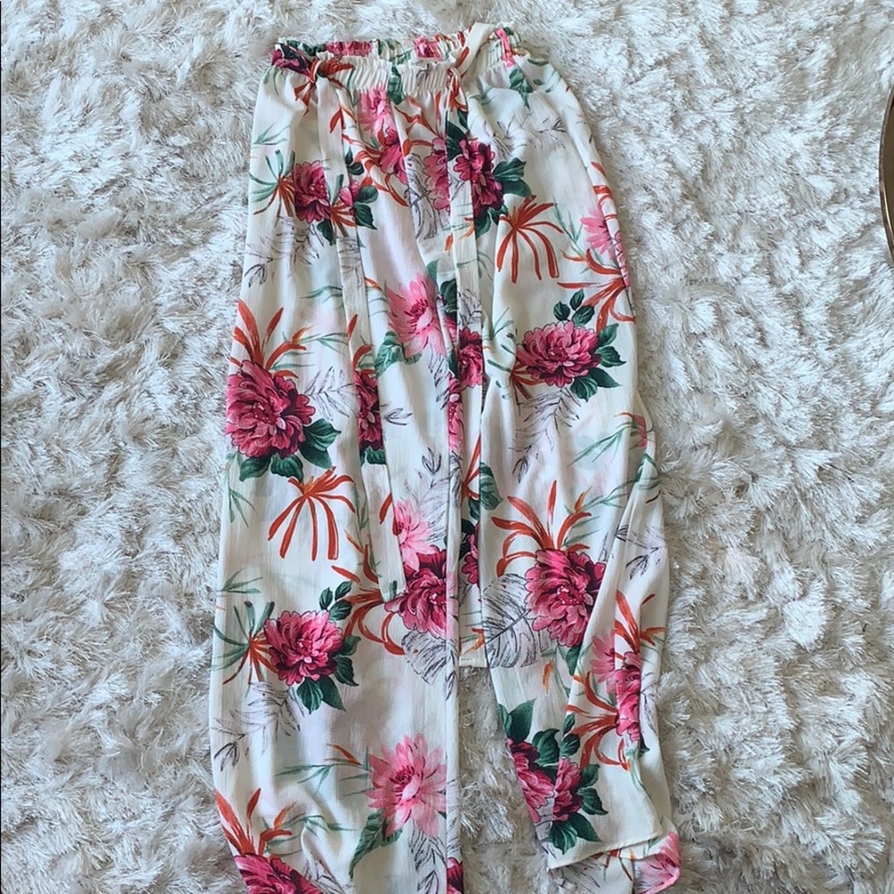 White Floral set